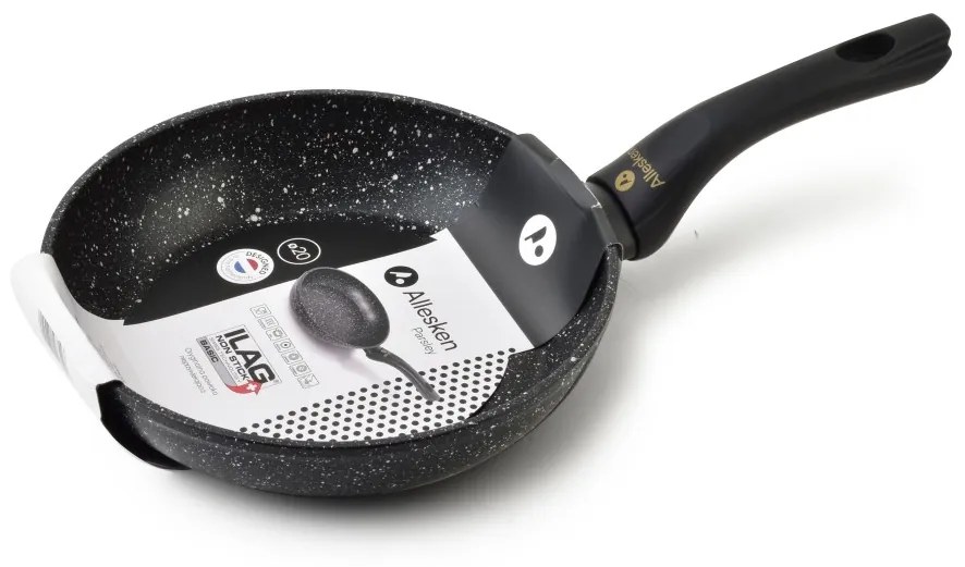 Hliníková panvica PARSLEY ALLESKEN ILAG BASIC 20 cm čierna