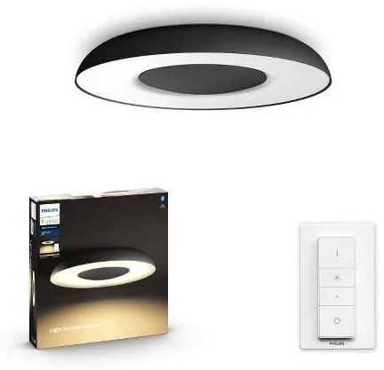 PHILIPS HUE Prisadené stropné LED inteligentné osvetlenie HUE STILL s vypínačom, 22,5 W, teplá biela-studená bie