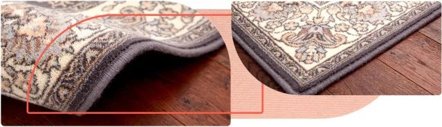 Koberec Agnella Isfahan Kantabria antracit