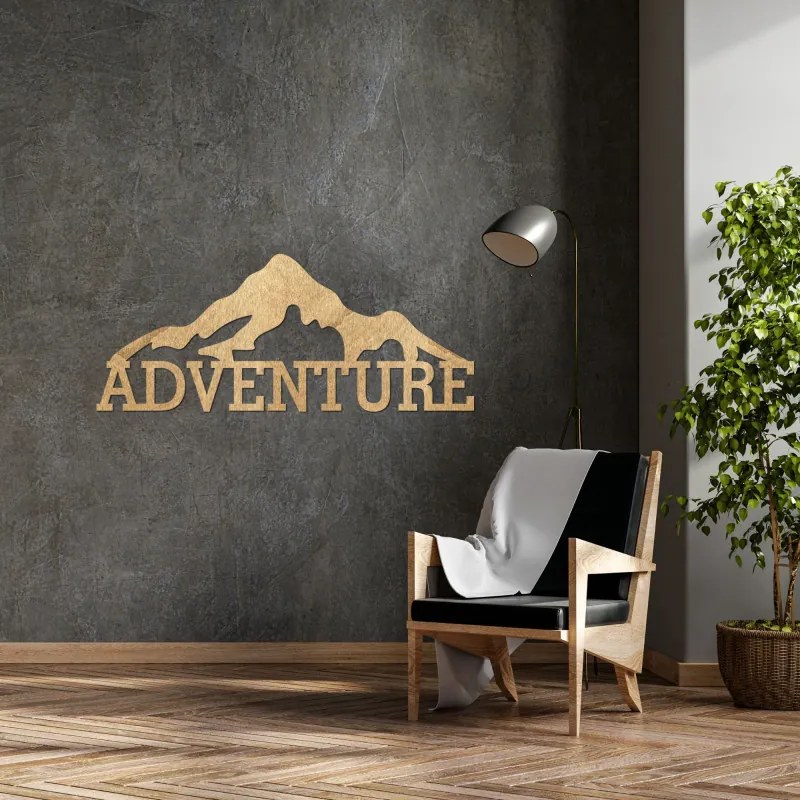 Vyrezávaný obraz z dreva adventure | SENTOP PR0406
