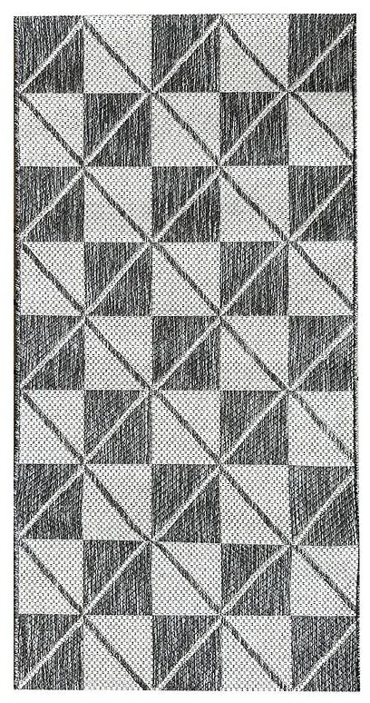 Koberec Sizal Sigma 0,8/1,5 E703A sivý