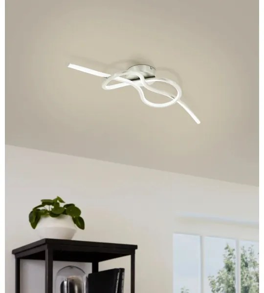 Eglo 97937 - LED Prisadený luster NOVAFELTRIA LED/13W/230V