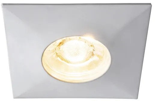 Rabalux 1080 - SADA 3x LED Kúpeľňové podhľadové svietidlo RANDY 1xLED/4W/230V hr