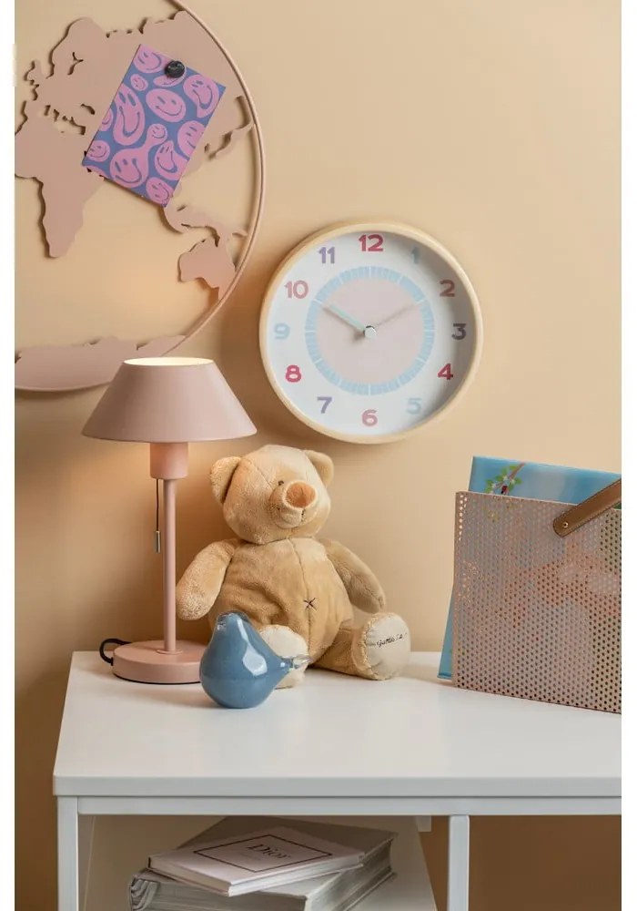 Detské hodiny ø 25 cm Chico – Karlsson