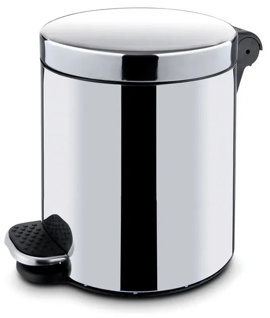 Alda Nášľapný odpadkový kôš 20 L, nerez lesklý