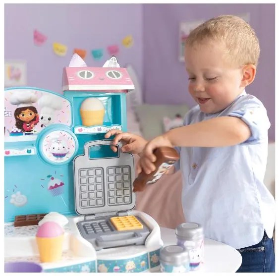 Smoby Gabinin kúzelný domček zmrzlináreň/kuchyňa (zmrzlináreň)  (100392189)