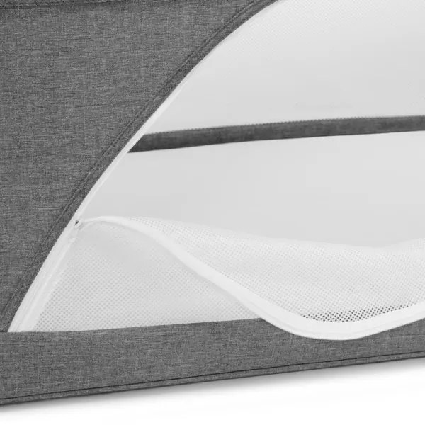 KINDERKRAFT - Cestovná postieľka 4v1 SOFI šedá