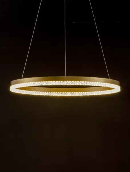 LED luster Adria 60 zlaté