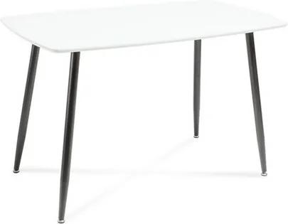 OVN Jedálenský stôl  SIMON  black/white 120 cm