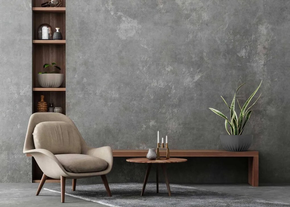 Kvetináč pruhovaný ECO 30 cm biely