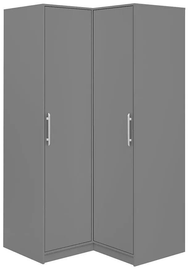 Rohová Skriňa Bali Grafit