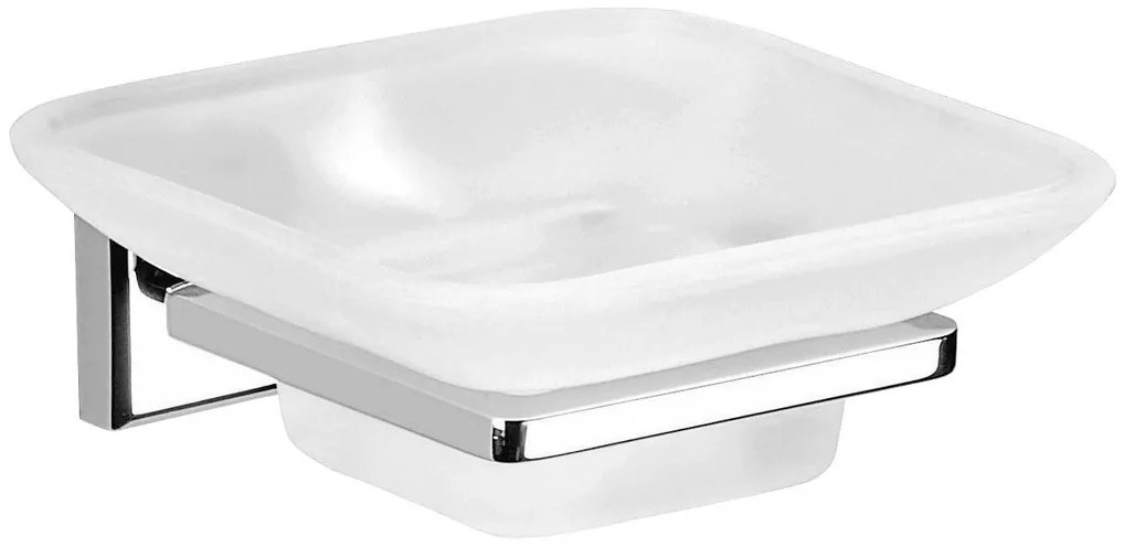 Gedy Gedy, COLORADO mydeľnička, chróm/mliečne sklo, 6911