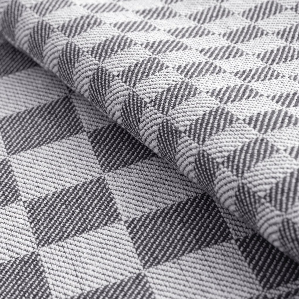 KUCHYNSKÁ UTIERKA MAURO SADA 2 KS 50X70 CM SIVÉ