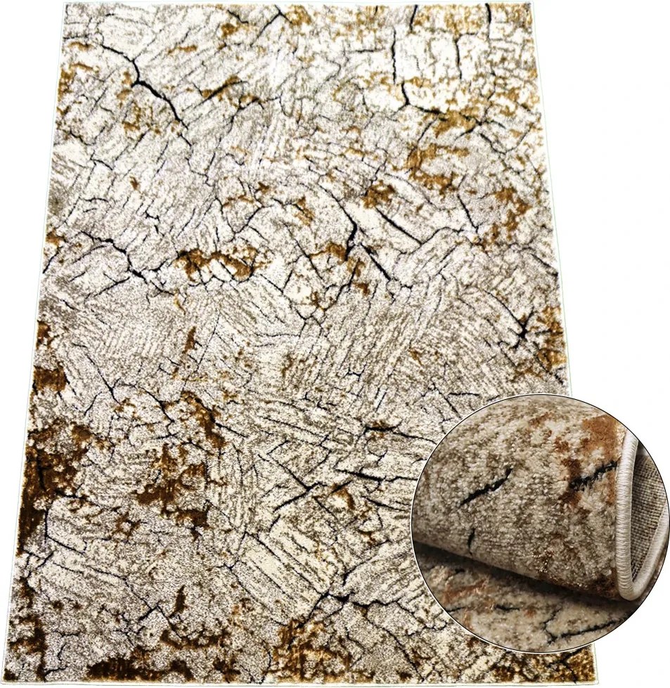 BE Koberec Miami Plus 0300 BEIGE – béžový obdĺžnikový Rozmer: 40x60 cm