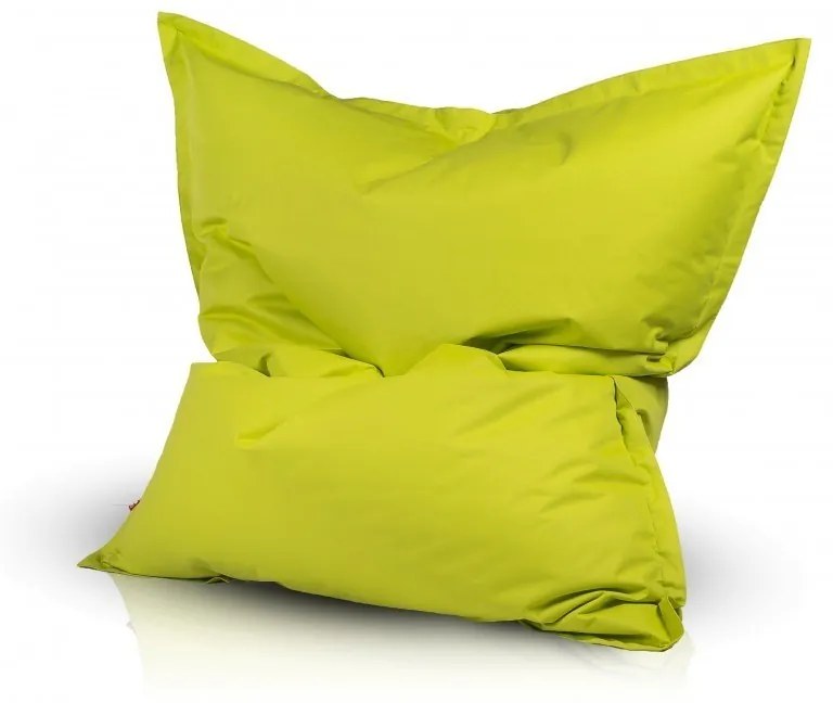 EF2040 Ecopuf Sedací vankúš Ecopuf - Pillow L polyester NC1 - Svetlo zelená