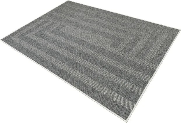 Obojstranný koberec BRUSSELS 205852/10030 sivý / krémový