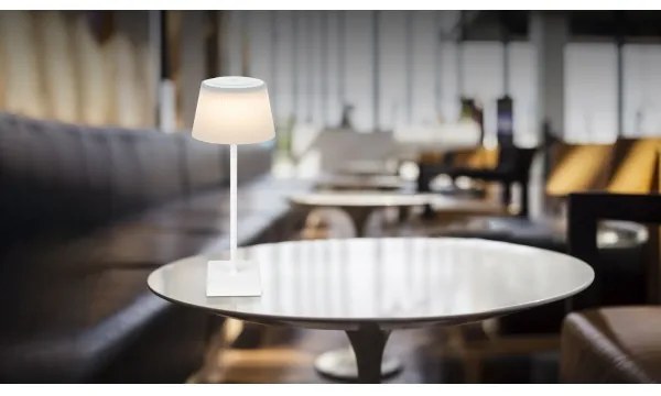 Globo 58434W - LED Stmievateľná dotyková stolná lampa GREGOIR LED/4W/5V IP44