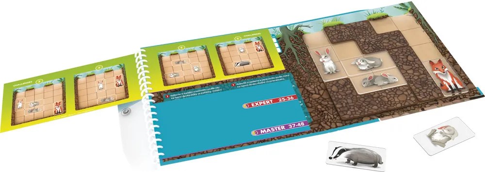 SmartGames - Králičí nora