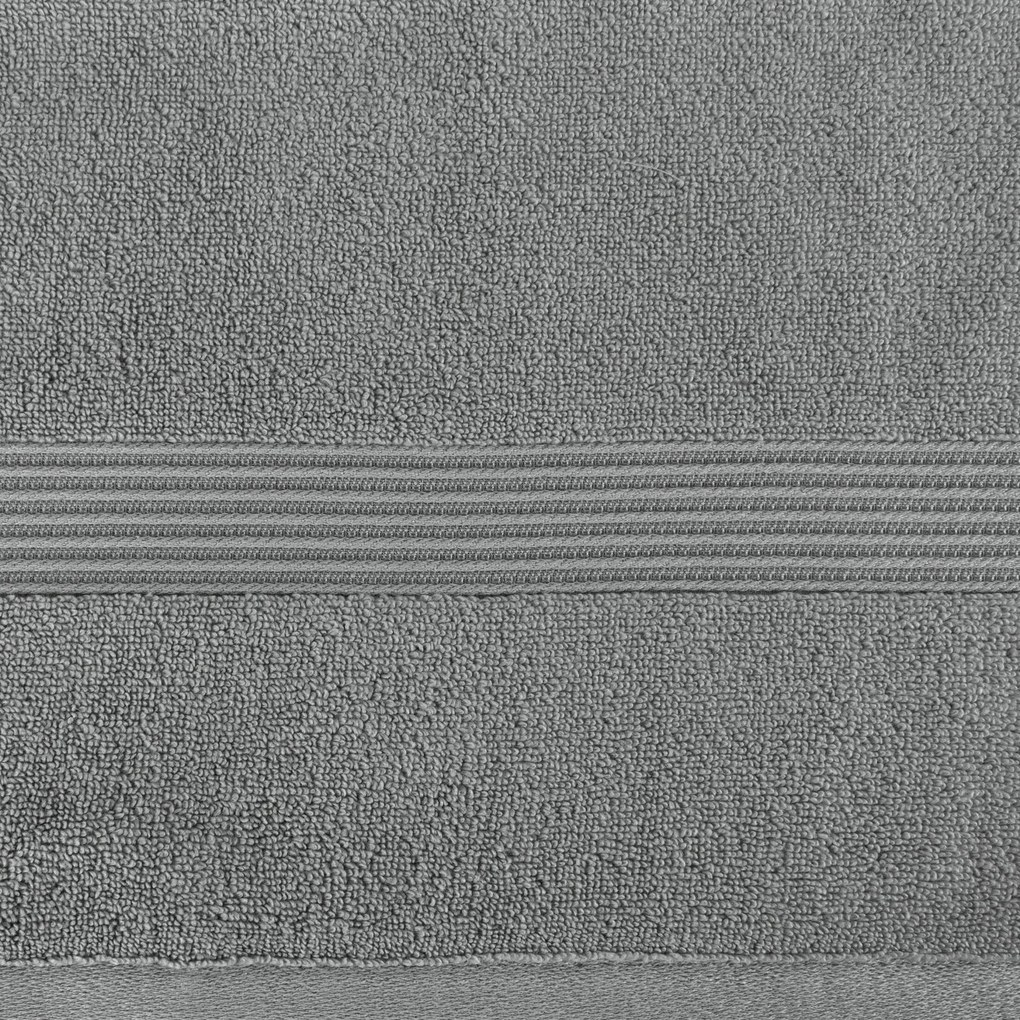 FROTÉ UTERÁK MOLLY SADA 6KS 50X90 CM STRIEBORNÉ