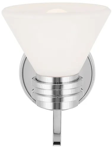 Kichler KL-FARUM1-CH - LED Kúpeľňová lampa FARUM 1xG9/3W/230V lesklý chróm