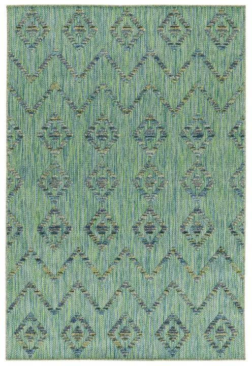 Ayyildiz koberce Kusový koberec Bahama 5152 Green – na von aj na doma - 240x340 cm