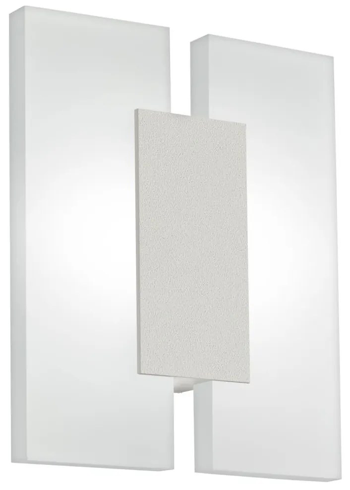 Eglo 96043 - LED nástenné svietidlo METRASS 2 2xLED/4,5W/230V