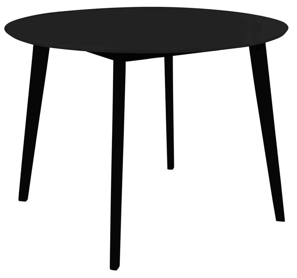 Jedálenský stôl Vojens ∅ 105 × 75 cm