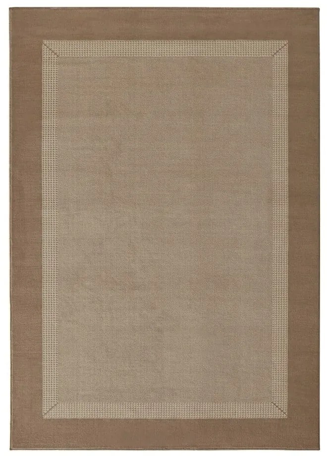 Béžovo-hnedý koberec Hanse Home Basic, 120 x 170 cm