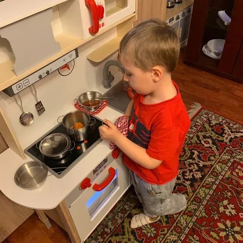 KRUZZEL Súprava detského riadu - Kruzzel