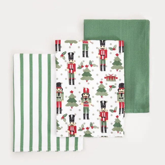 Sada kuchynských utierok GAIL zelená 761379