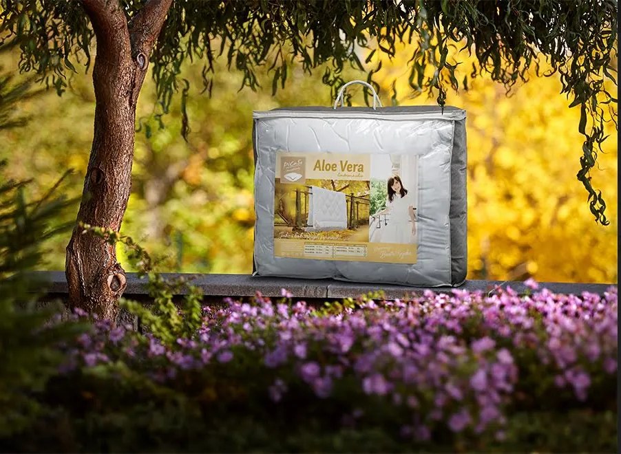 Chránič matraca Aloe vera 120x200 cm