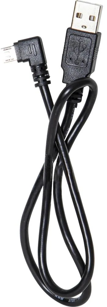 Čierna LED stolová lampa so stmievačom (výška 28 cm) Mushroom – Star Trading