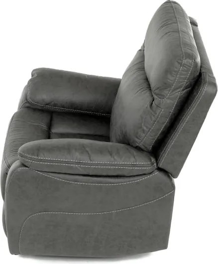 Polohovacie kreslo sivé TV-4092 GREY3