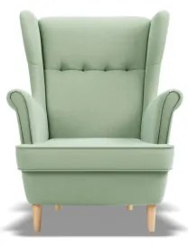 Kreslo VELO Mini svetlozelené