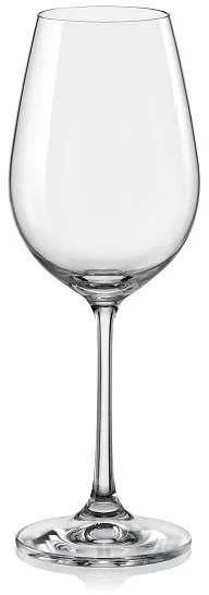 Crystalex Poháre na víno VIOLA 250 ml, 6 ks