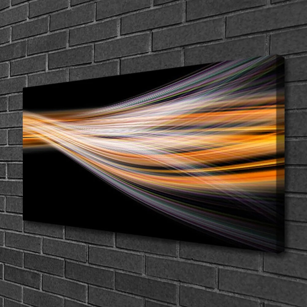 Obraz na plátne Abstrakcia umenie 120x60 cm