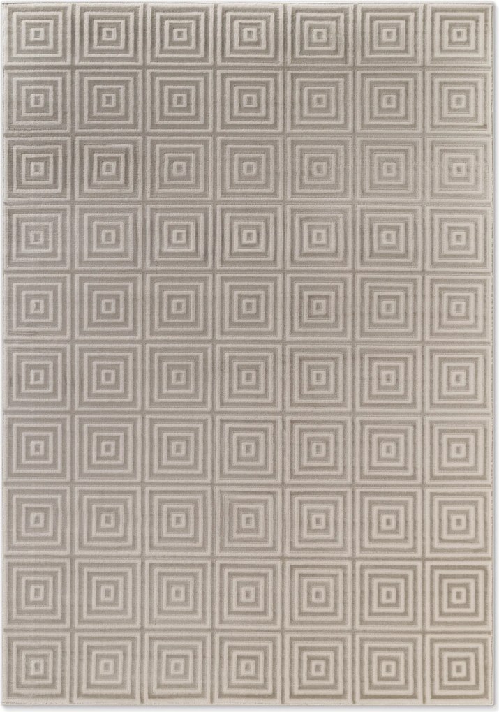 Kusový koberec Perles 106184 White Cream z kolekcie Elle, 120x170, béžová, obývacia izba, ELLE Decoration