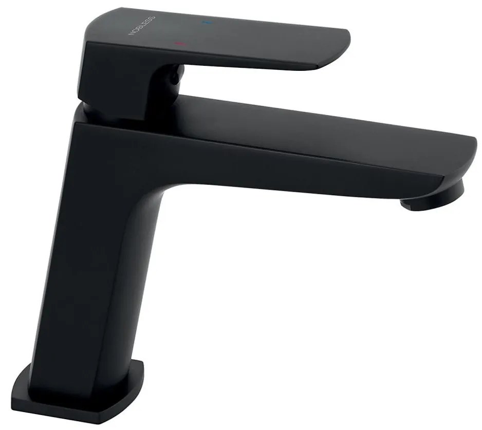 Novaservis - Umývadlová batéria NOBLESS EGO matná čierna