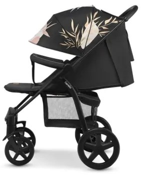 Lionelo - Športový kočík ANNET PLUS čierny