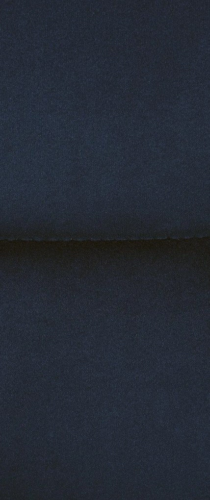 Barová stolička Los Angeles - zamat, biely rám - blue