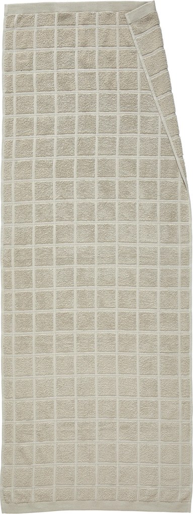 XXXLutz SAUNOVÁ OSUŠKA, 70/180 cm, sivobéžová Esposa - Kúpeľňový textil - 003002000806