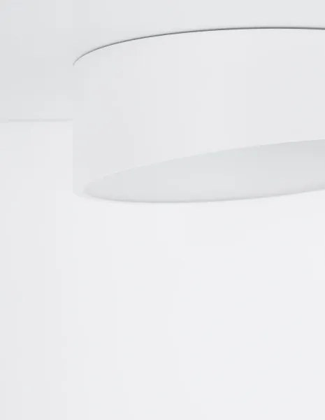 LED stropné svietidlo Maggio 50 biele