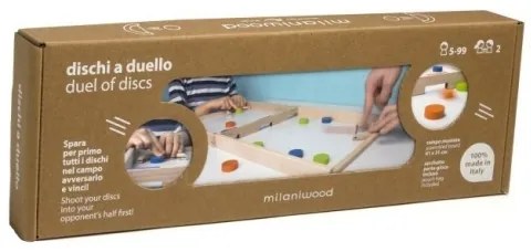 milaniwood - Hra Duel diskov