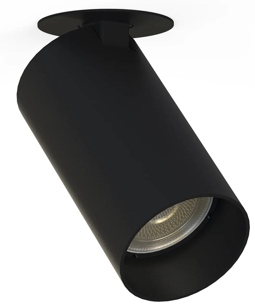 NOWODVORSKI Podhľadové bodové LED stropné osvetlenie MONO SURFACE, 1xGU10, 10W, čierne