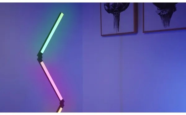 Ledvance- LED RGBW Stmievateľná stojacia lampa 2v1 SMART+ MAGIC LED/24W/230V Wi-Fi