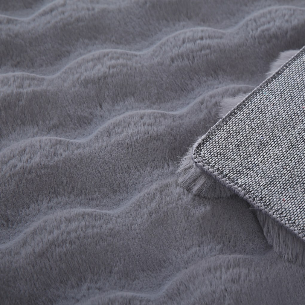 Ayyildiz, Behúň Ambiance 5110 Grey, 80x250, šedá, obývacia izba