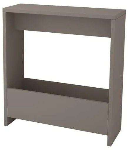 Odkladací stolík Houseland Simpi mocha