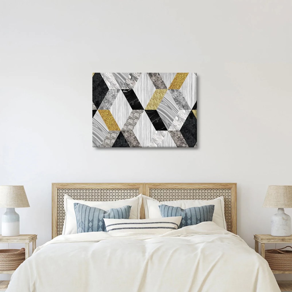 Obraz - Textúrovaný dekor (70x50 cm)