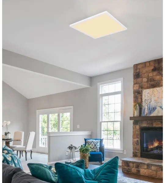 Globo 41563-24W - LED Kúpeľňové stropné svietidlo SAPANA LED/24W/230V IP44 biela