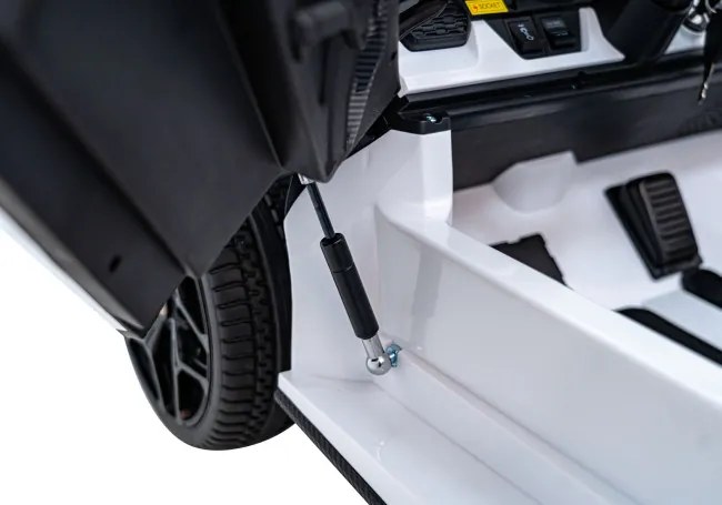 Elektrické autíčko Lamborghini Revuelto XL biele